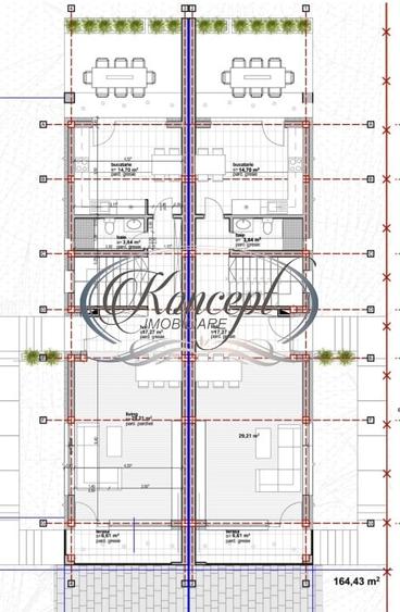 Duplex cu panorama si garaj in Cartierul Voronet - 10
