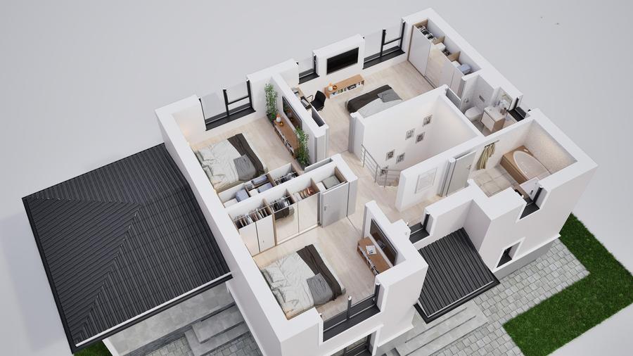 Locuința ideală pentru familia ta – casă single 121 mp - 9