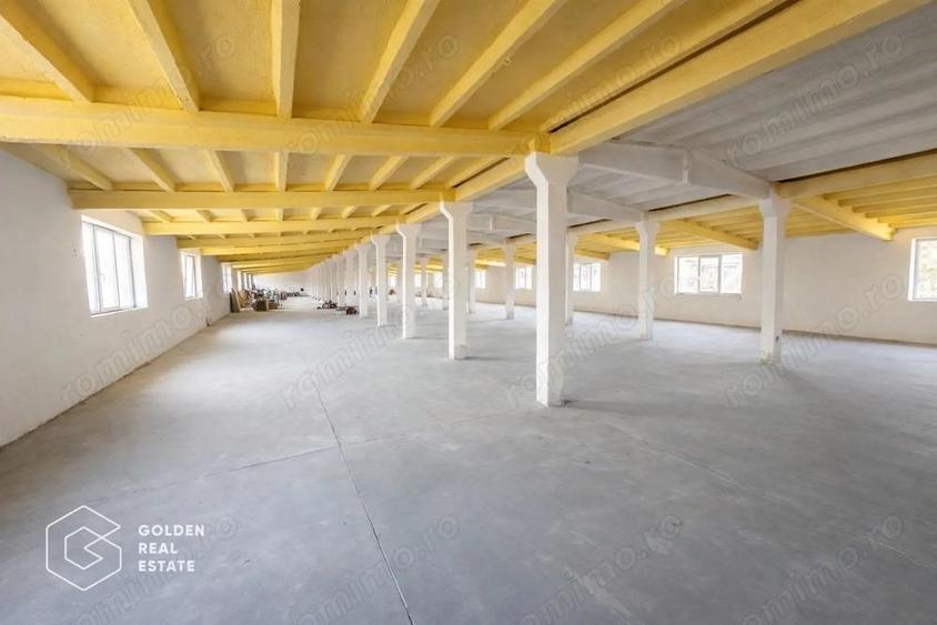 Hala moderna, pretabila pentru birouri, depozitare, 1094mp, etaj1, zona Aeroport - 12