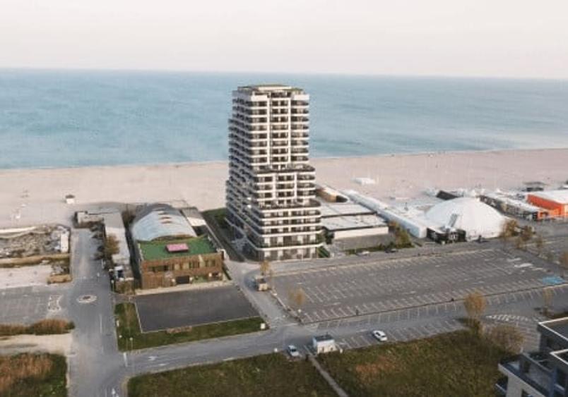 Apartament exclusivist in prima linie la Mare, cu vedere frontala - Marina Tower - 5