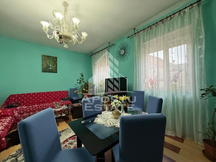 Apartament 2 camere la curte comuna de vanzare, zona Traian Timisoara - 2