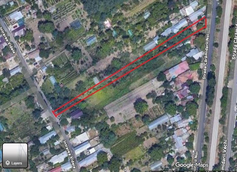 Teren cu casa demolabila, suprafata 1700 mp - 2