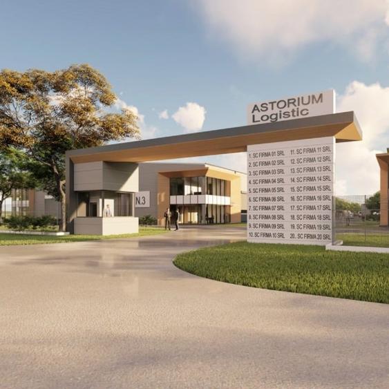 Spațiu logistic în Astorium Logistic, contract de închiriere activ - 4