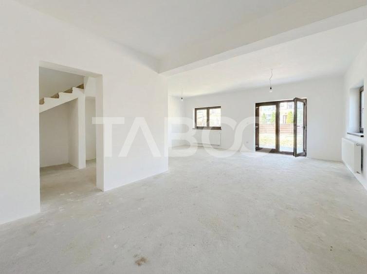 Casa 143 mpu de tip Duplex 5 camere  semifinisata intabulata - 11