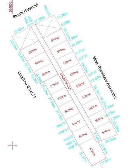 Loturi de teren 500-560 mp Mihai Voda - 2