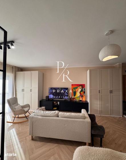 Apartament 1 camera, 41mp, parcare, LIFT, mobilat modern, zona ONCOS - 7