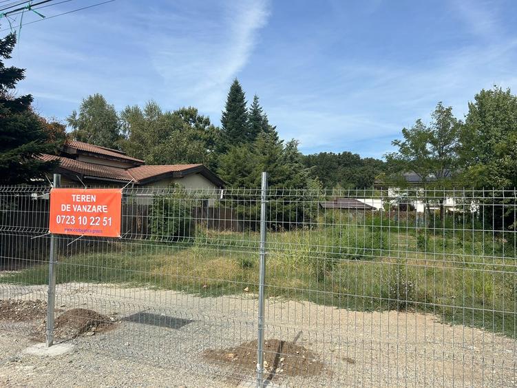 Teren in vecinatatea padurii, toate utilitatile , acces asfaltat - 7