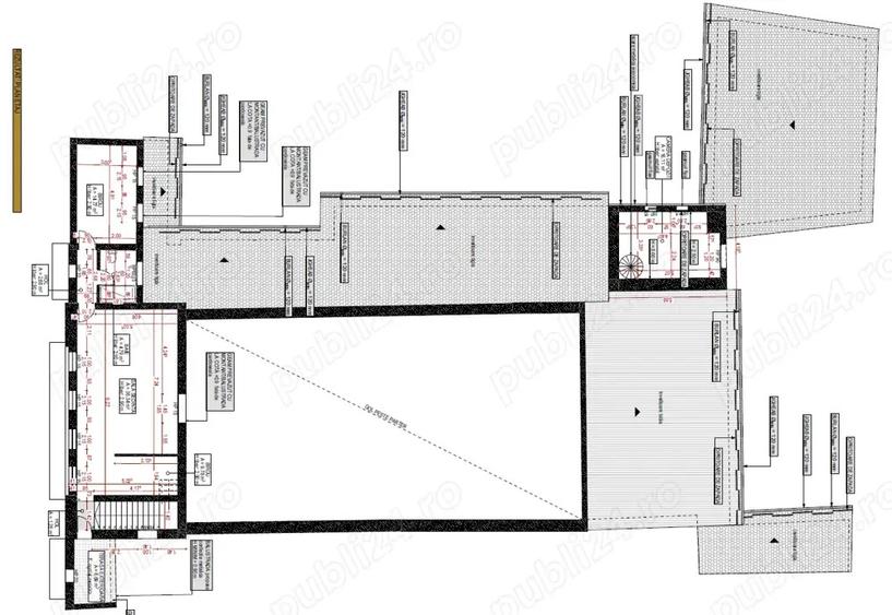 De inchiriat cladire pretabila pentru spa?ii de birouri, activita?i comerciale, showroom, etc - 4