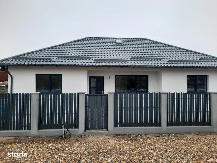 FARA COMISION casa cu 4 camere 2 bai PARTER + pod cu placa LA CHEIE - 20