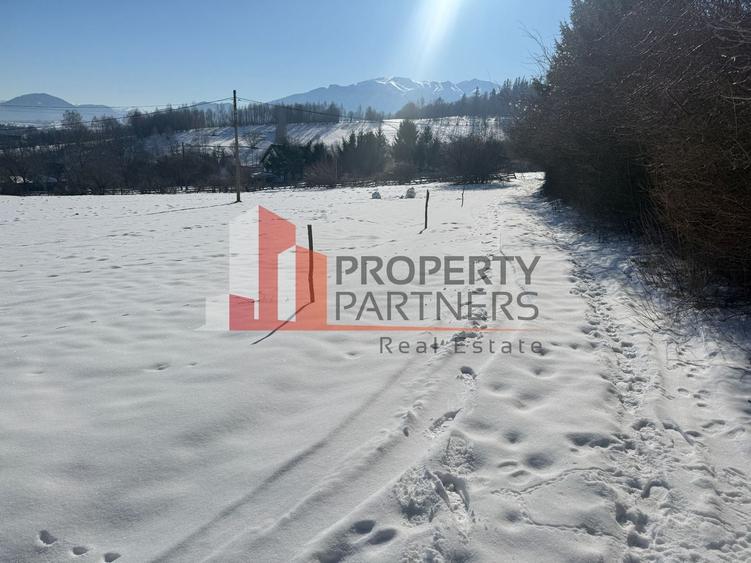 Teren Bran Tohanita | Intravilan 1.500 mp | Vedere Panoramică| - 5