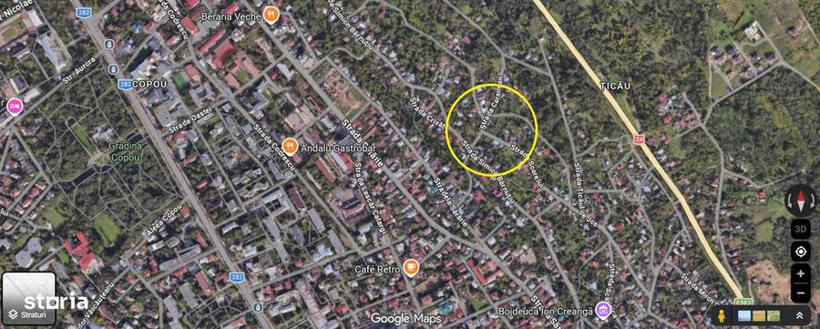 Teren intravilan IASI - COPOU - TICAU - Zona cu multa verdeata ! - 6