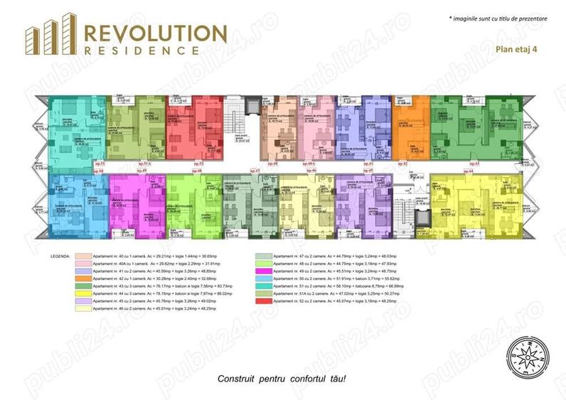 NEW! COMISION 0% - Apartamente 3 camere - Vasile Alecsandri 72E, Baia Mare - 10