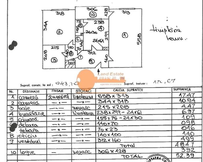 2 camere | Crângași | centrală - încălzire în pardoseală - 1