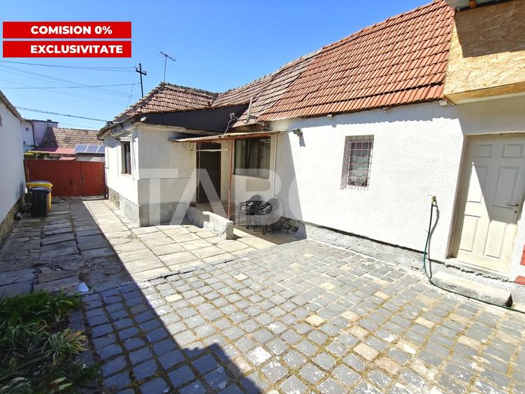 Casa pe un singur nivel cu 4 camere si teren 503 mp - Comision 0 - 22