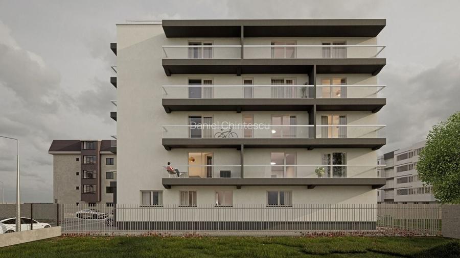 Apartament 2 Camere Decomandat 63.9 Mp  Bloc Nou Grand Arena