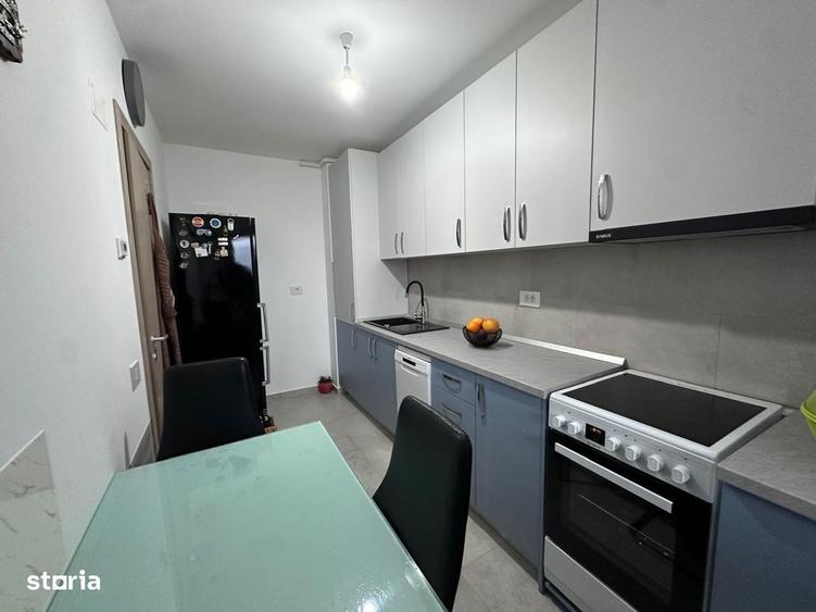 Apartament 2 camere, Partial mobilat, boxa depozitare, Noua Residence - 5