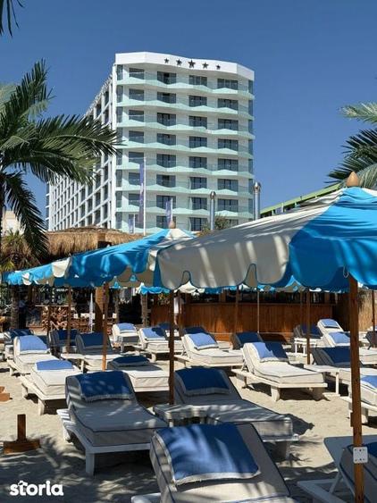 Studio la alb, vedere la mare, balcon mare Building ?tefan Nou - 6