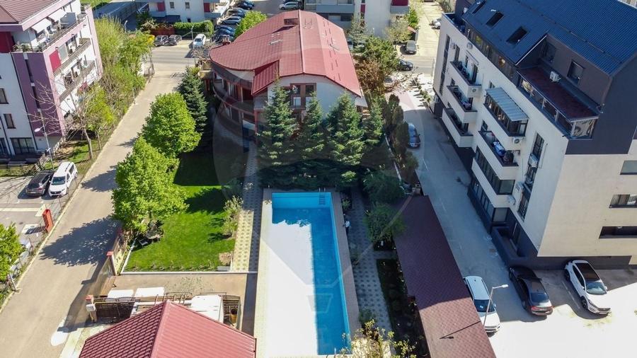 Vila de vanzare 14 camere / PISCINA / TEREN GENEROS/ BRAGADIRU-ILFOV - 2