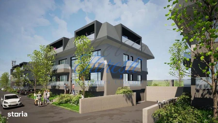 Apartament 2 camere, 36,90mp | Zona Petrom | Baciu | - 4