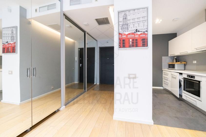 Herăstrău | Apartament elegant 2 camere de inchiriat |  Loc parcare - 9