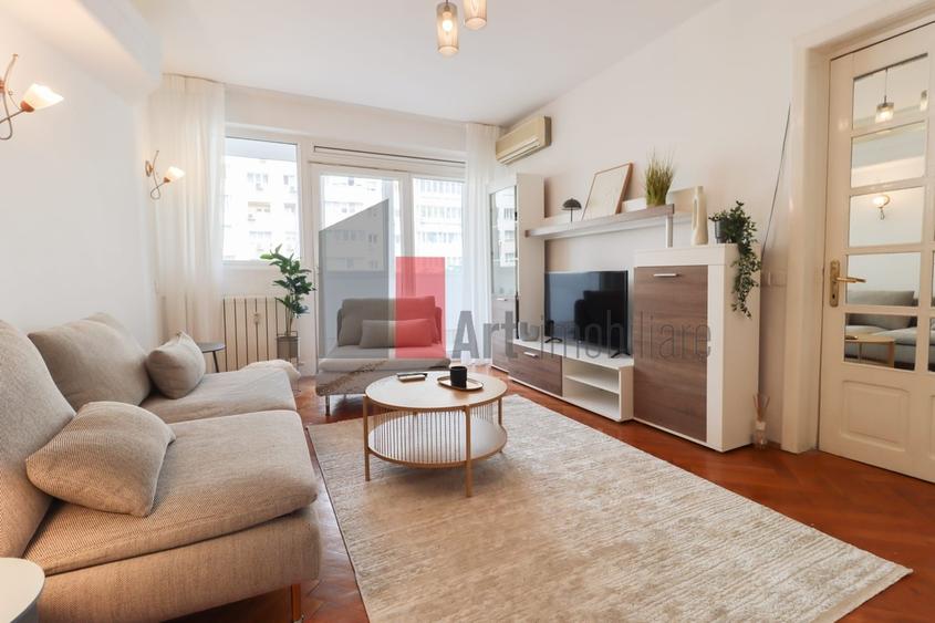 Obor, Mihai Bravu, apartament bloc stradal, reabilitat - 17