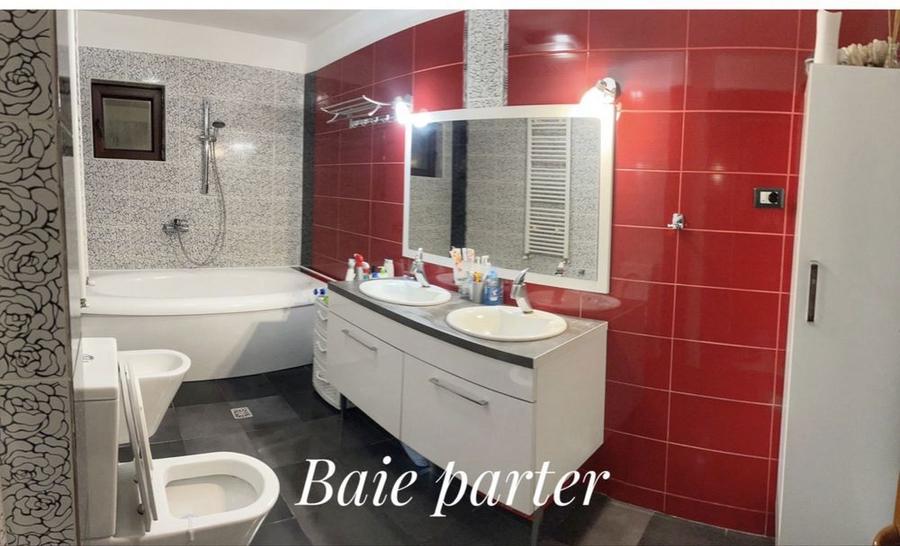 Casa Vanatori P+M+ GARAJ + FOISOR mobilata utilata teren 500 mp - 6