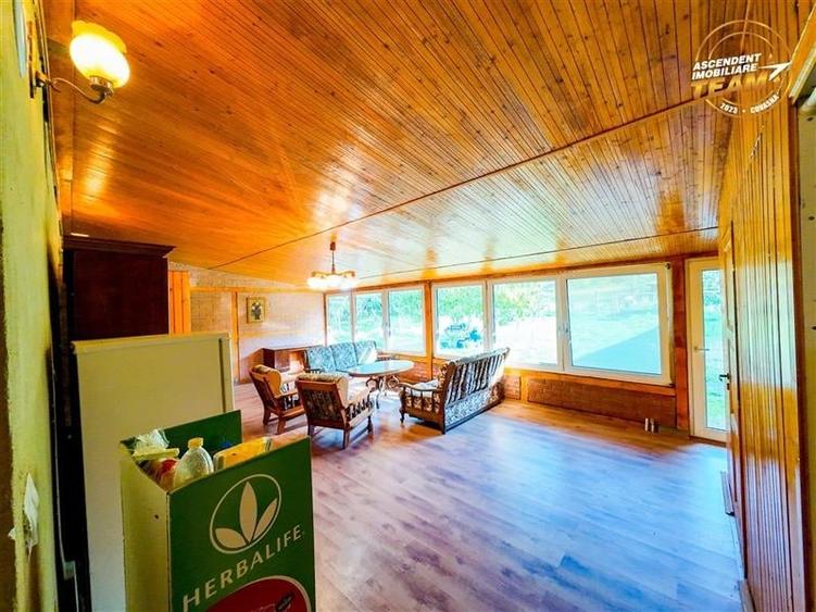 FILM! Casa cu teren generos,vedere pitoreasca, Sancraiu,  aproape de Sfantu Gheo - 20