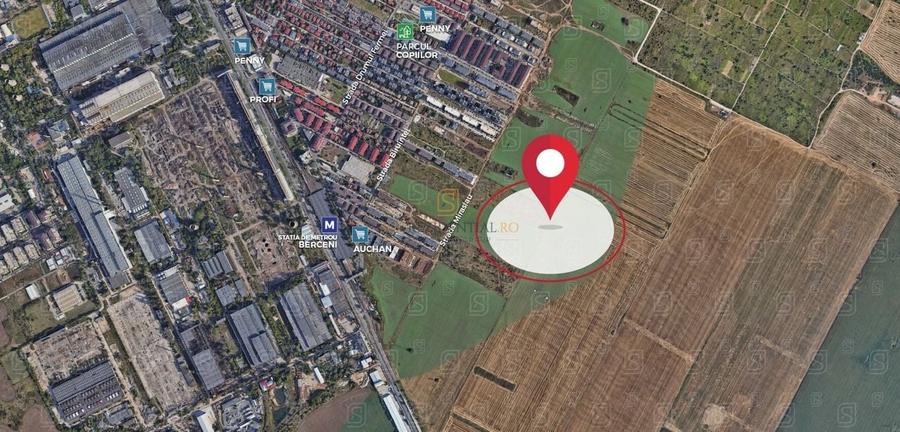 Teren 7.200 mp – deschidere 39 m la strada Viilor, Popești-Leordeni - 3