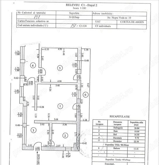 Apartament cu mansarda de vanzare in Curtea de Arge?. - 3