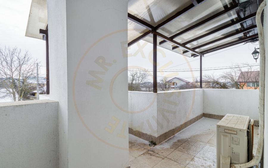 Casa Corbeanca - Curte si liniste - 4