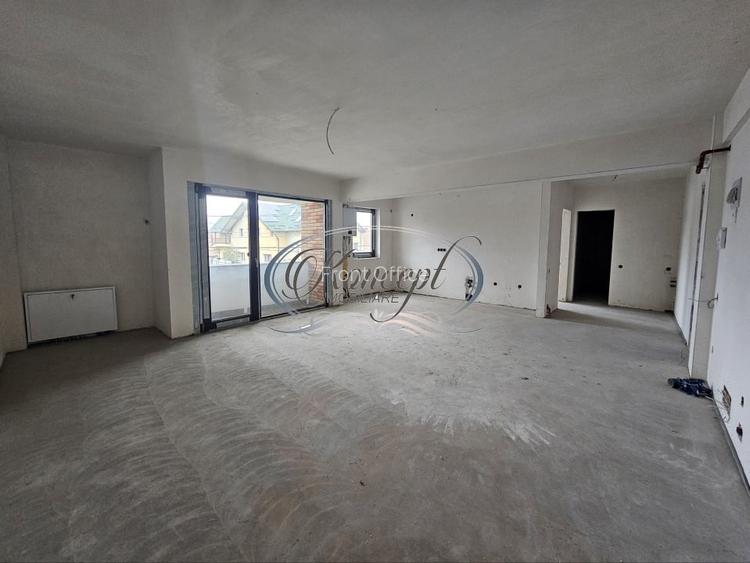 Apartament spatios in imobil nou, in Someseni