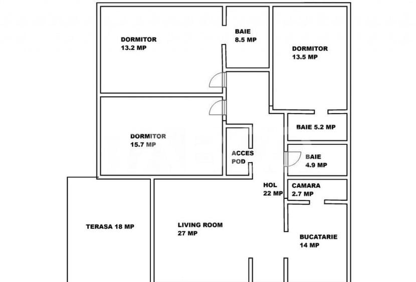 Casa pe un singur nivel de vanzare - liniste - calmitate - a - 3