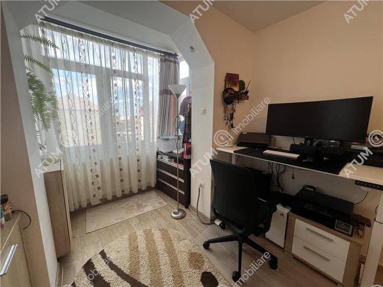 Apartament renovat cu 3 camere in zona Rahovei din Sibiu - 4