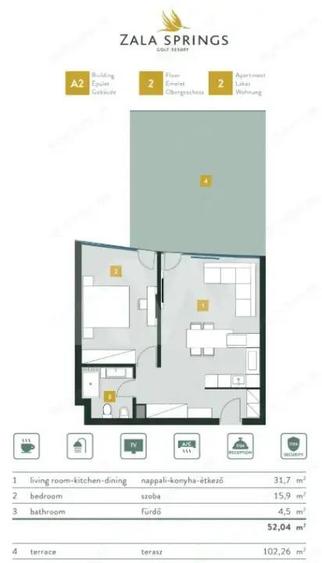 ZALA SPRINGS GOLF RESORT Un univers dedicat rafinamentului ?i investi?iei - 2