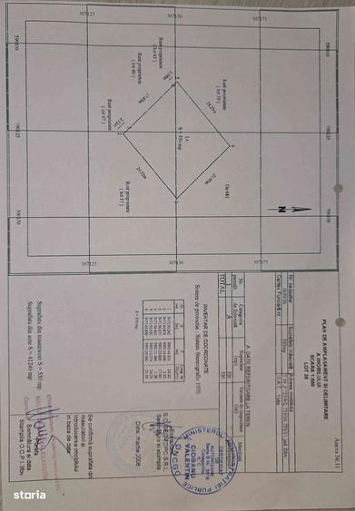 Teren 530 mp in localitatea Cretesti, Vidra Ilfov - 1