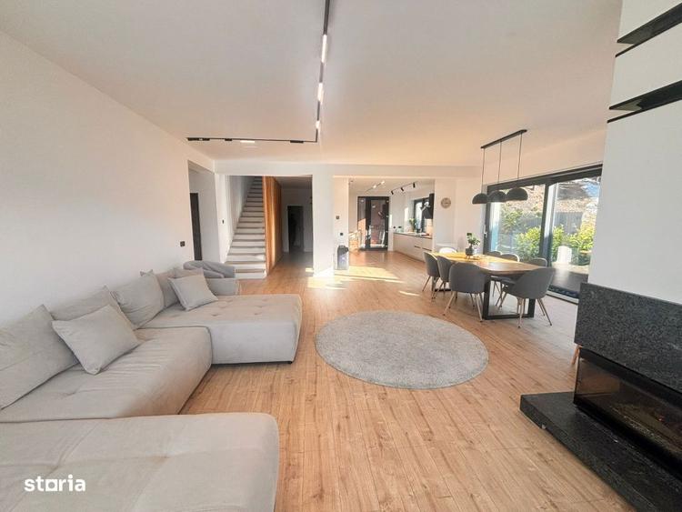 Casa ultra exclusvista, 305 mp, Zona Sub Cetate, Floresti - 7