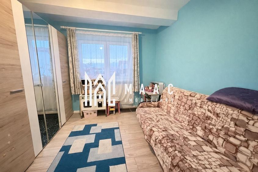 Apartament 3 camere | 2 balcoane | Etaj 2 | 52,2 mp | Arhitecților - 3