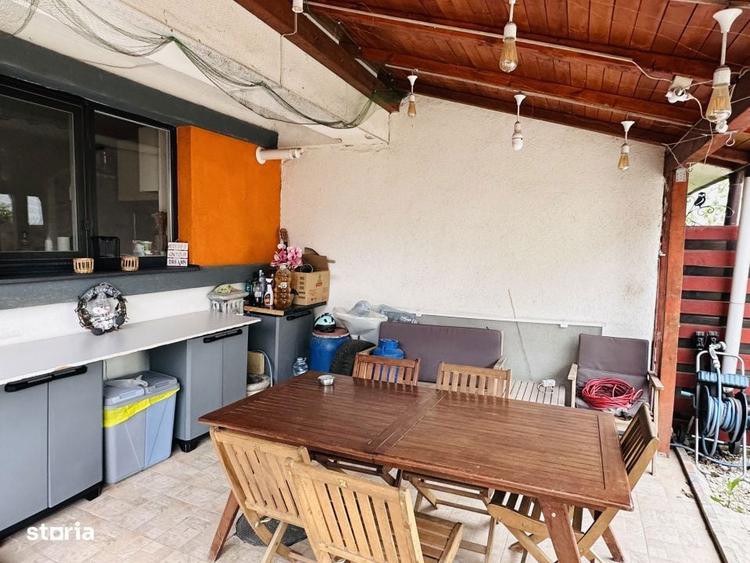 Vila insiruita superba P+1+M, 131 mp , 93 mp teren Apeductului Chiajna - 13