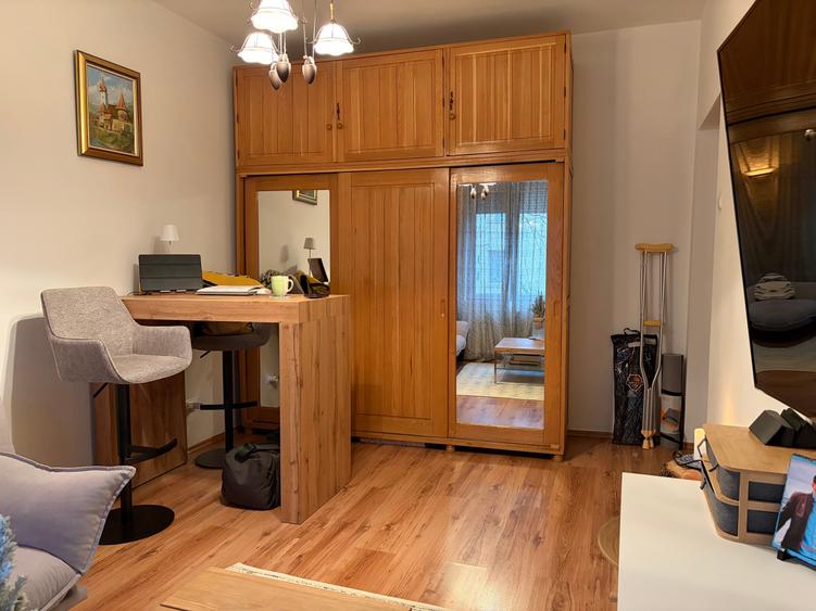 Floreasca, Puccini, apartament 2 camere, mobilat si utilat, imobil reabilitat, - 2