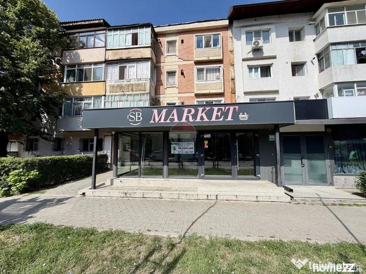 Spațiu comercial, de 61 mp, în Central