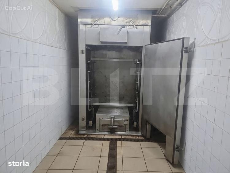 Spațiu comercial, de 320 mp, în Balda