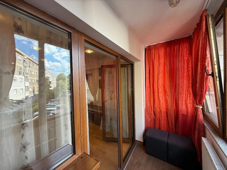Apartament cu 2 camere semidecomandat în Ultracentral