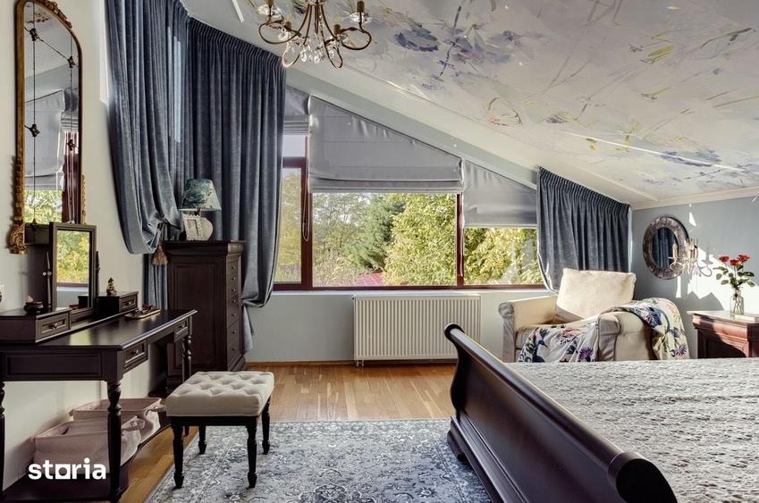 Casă cu 6 camere cu Teren 1015 Mp în Pârneava