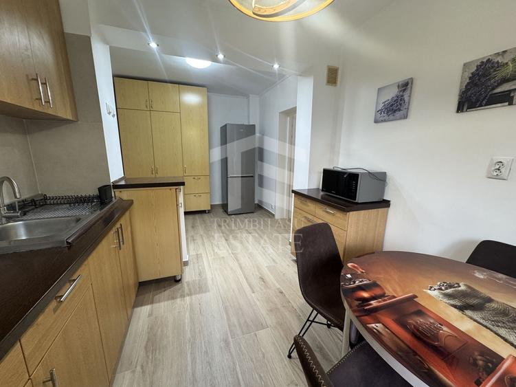 Apartament cu 2 camere semidecomandat, mobilat în 13 Septembrie
