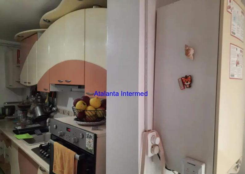 Apartament cu 3 camere decomandat în Casa de Cultură