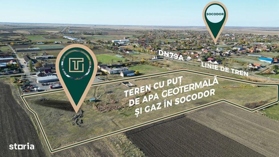 Spațiu comercial, în Socodor