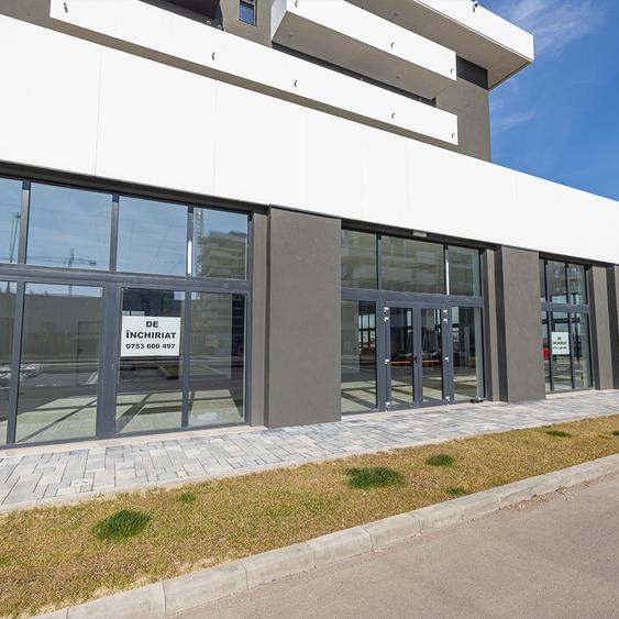 Spațiu comercial, de 510 mp, în Torontalului