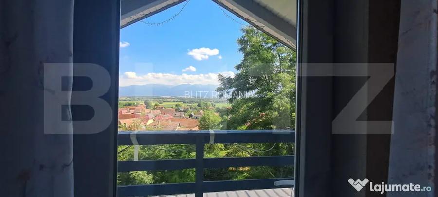Casa inteligenta, cu influen?e scandinave priveli?te