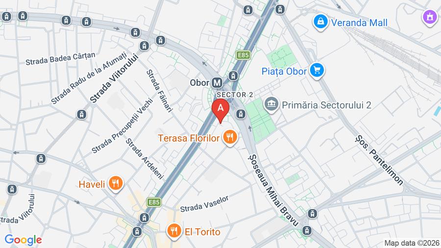 Apartament cu 2 camere decomandat în Obor