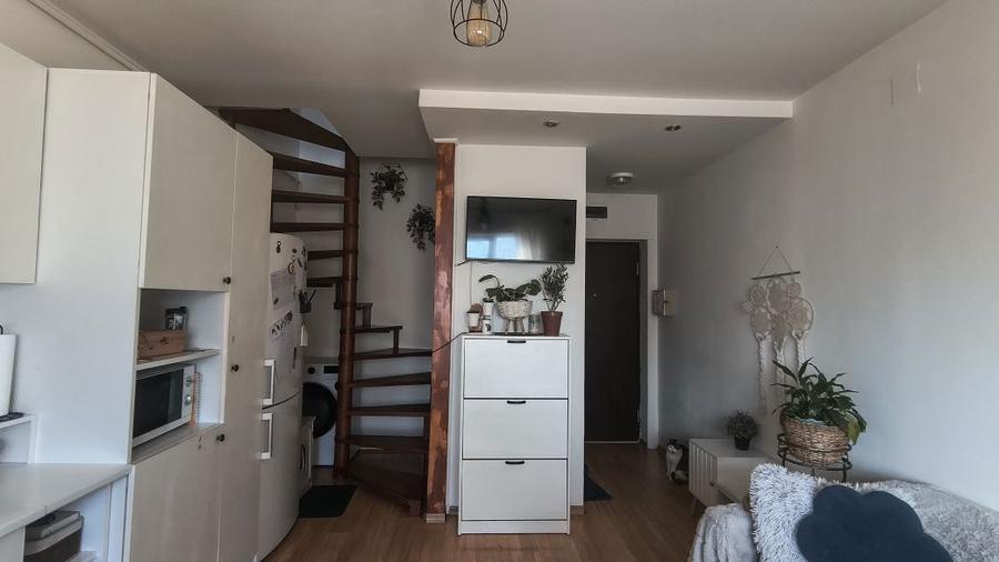 Apartament cu 3 camere în Noua